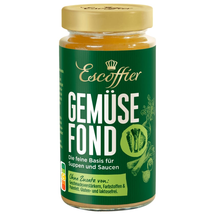 Escoffier Gemüse Fond 400ml
